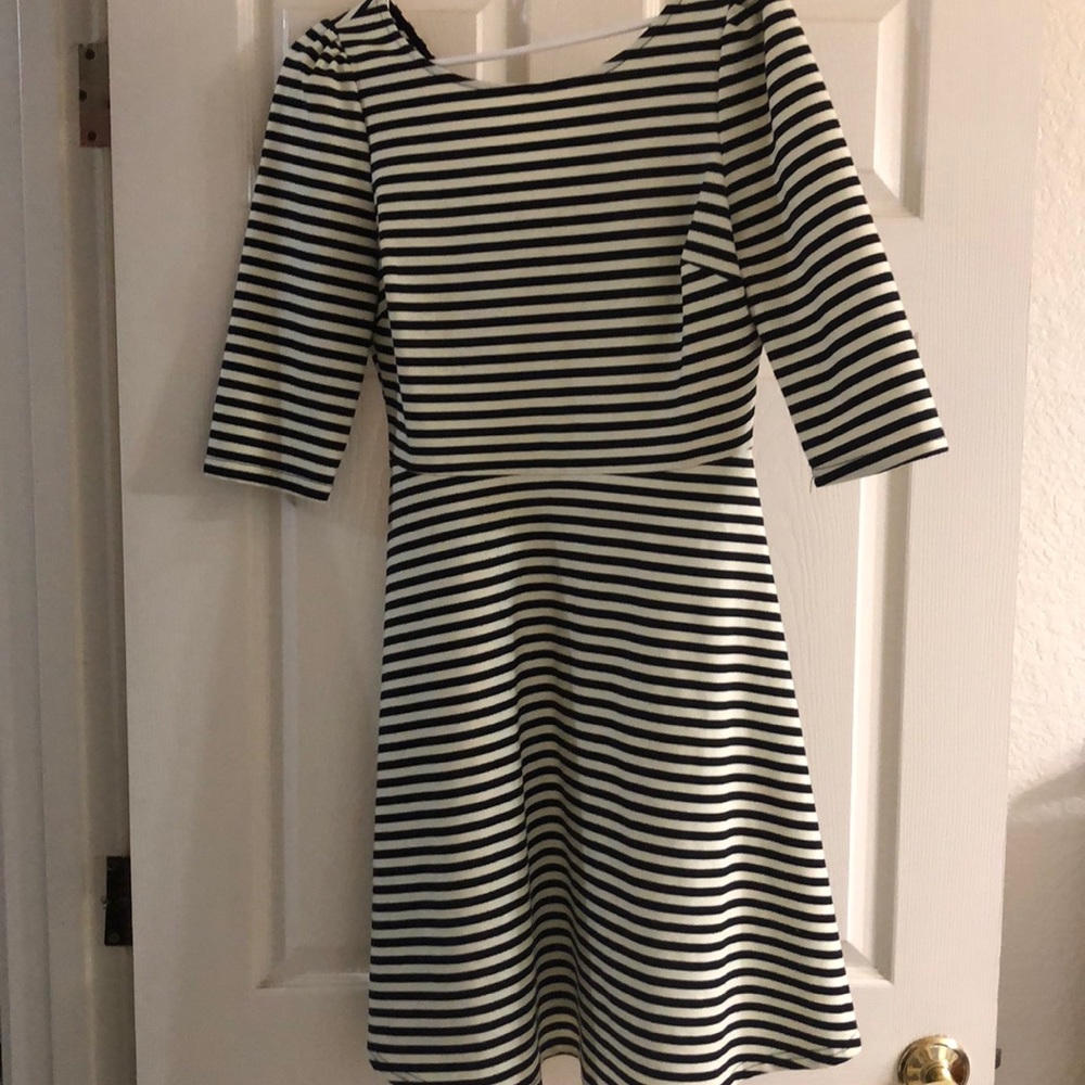 Striped pixley dress